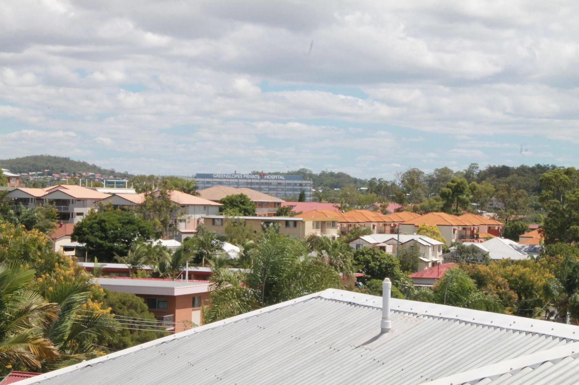 Greenslopes Motor Inn Бризбейн Екстериор снимка